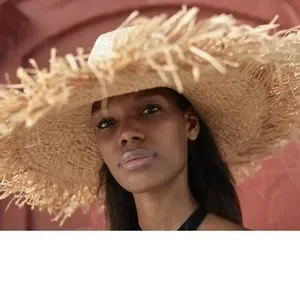 Gigi Burris Ete Straw Hat in Natural MSRP $398 Gigi Burris Jeannette Sun Hat | Neiman Marcus main image 4